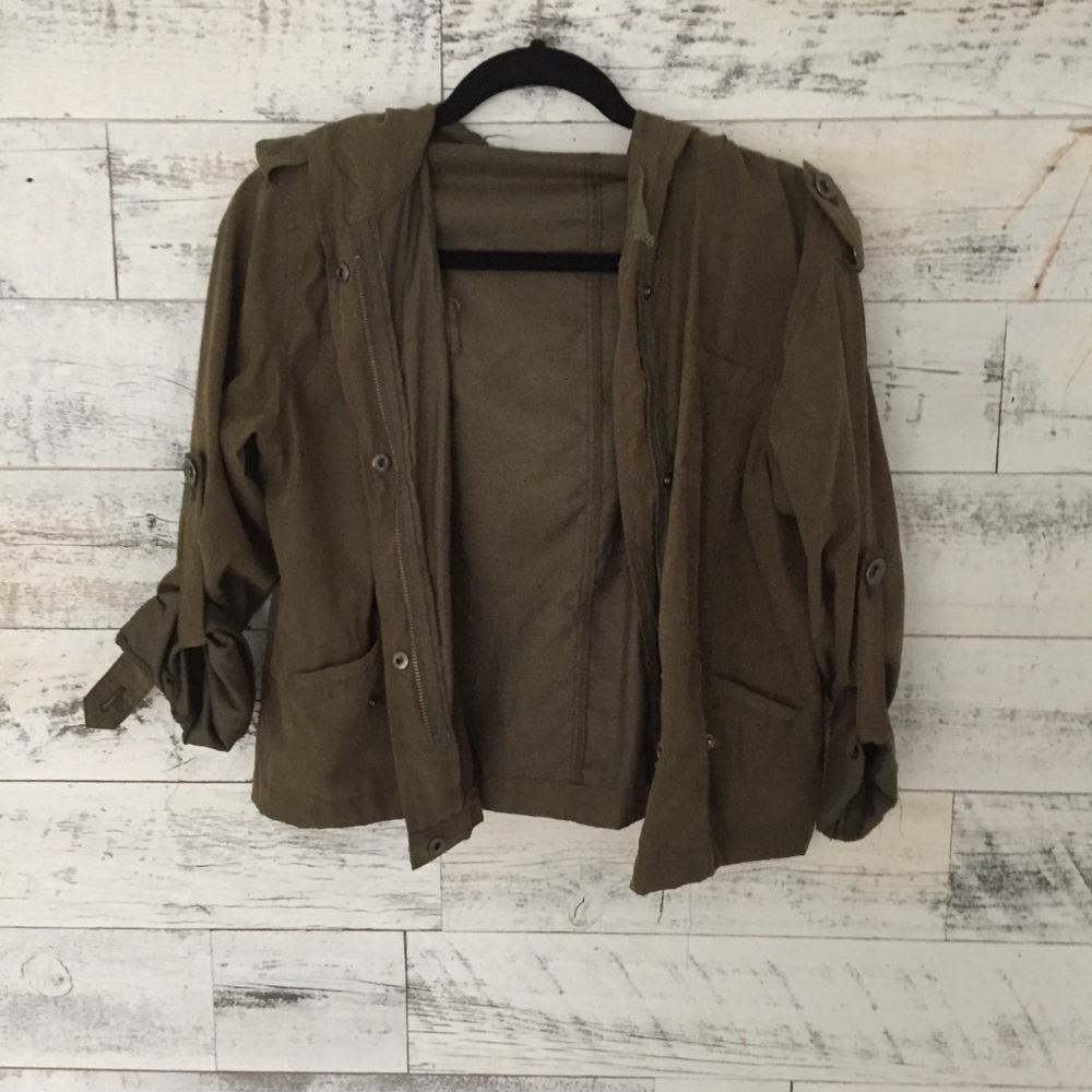 Brandy Melville Army Jacket